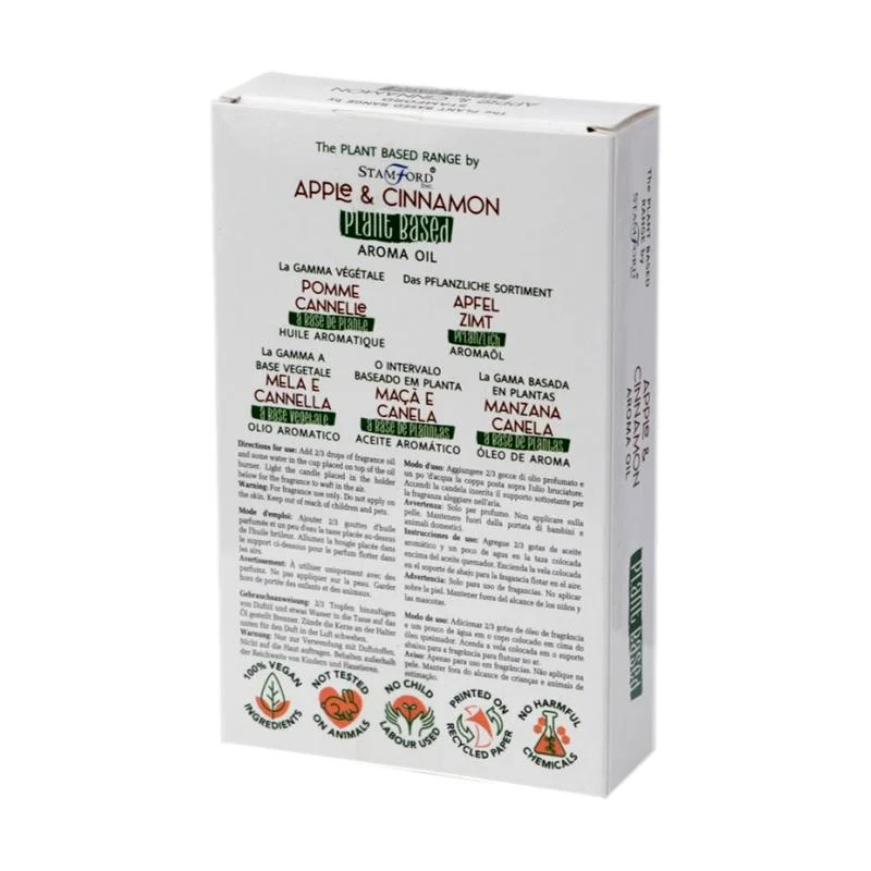 Aceite aromático Manzana & Canela - Fragancia