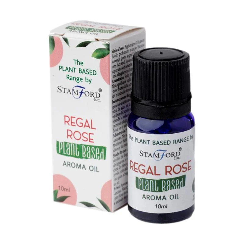 Aceite aromático Rosa Regal - Fragancia