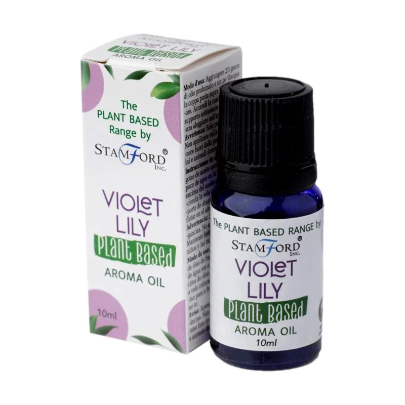 Aceite aromático Lirio Violeta - Fragancia