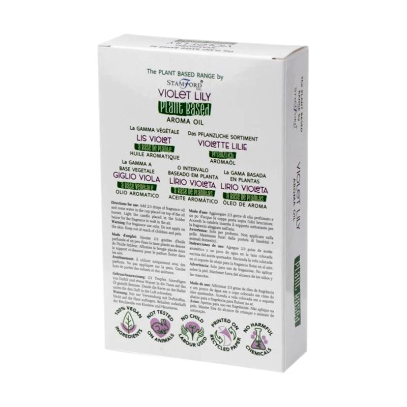 Aceite aromático Lirio Violeta - Fragancia