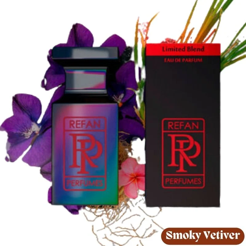 Eau de Parfum Smoky Vetiver - LIMITED BLEND