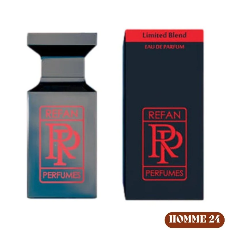 Eau de Parfum Homme 24 - LIMITED BLEND