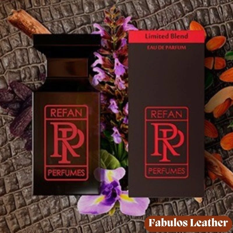 Eau de Parfum Fabulous Leather - LIMITED BLEND