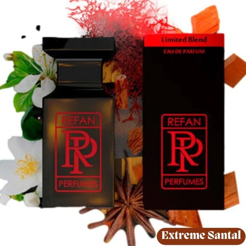 Eau de Parfum Extreme Santal - LIMITED BLEND