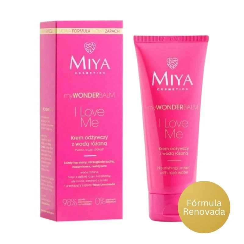 Crema facial con Rosa Mosqueta - I LOVE Me myWONDERBALM