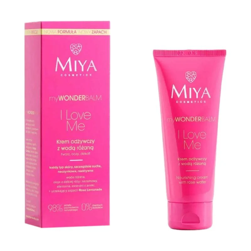 Crema facial con Rosa Mosqueta - I LOVE Me myWONDERBALM