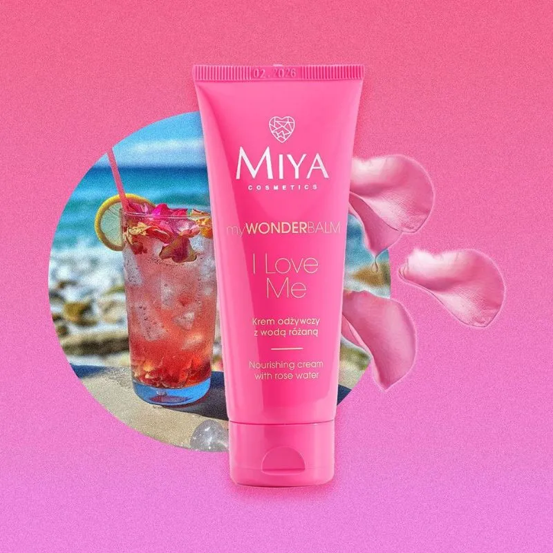 Crema facial con Rosa Mosqueta - I LOVE Me myWONDERBALM