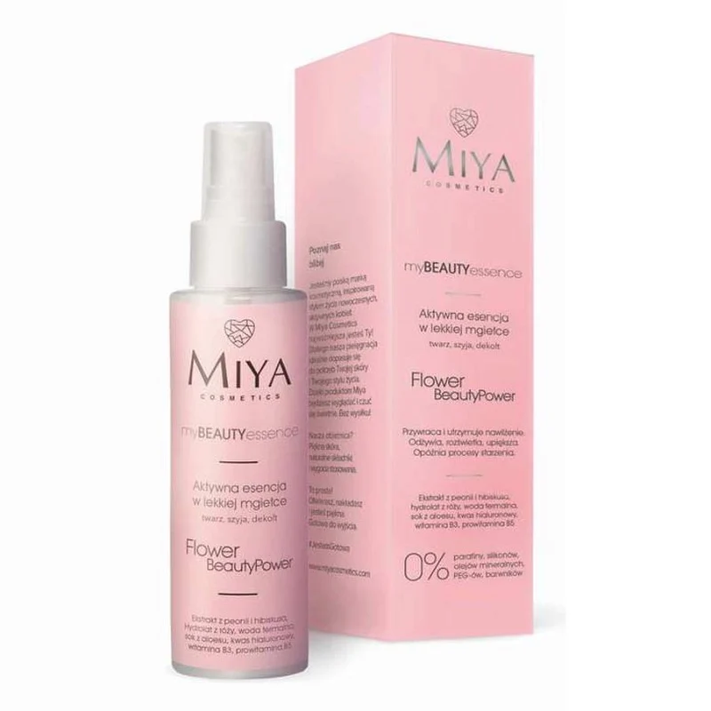 Bruma hidratante Flower Beauty Power - myBEAUTYessence