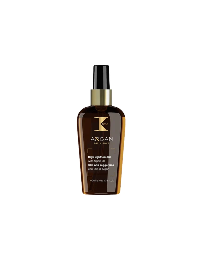 K-TIME ARGAN – Olio alta leggerezza per capelli sottili