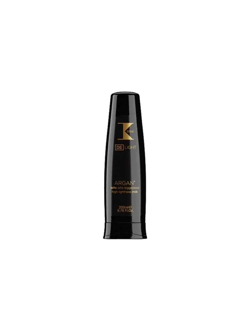 K-TIME ARGAN – Latte alta leggerezza per capelli sottili