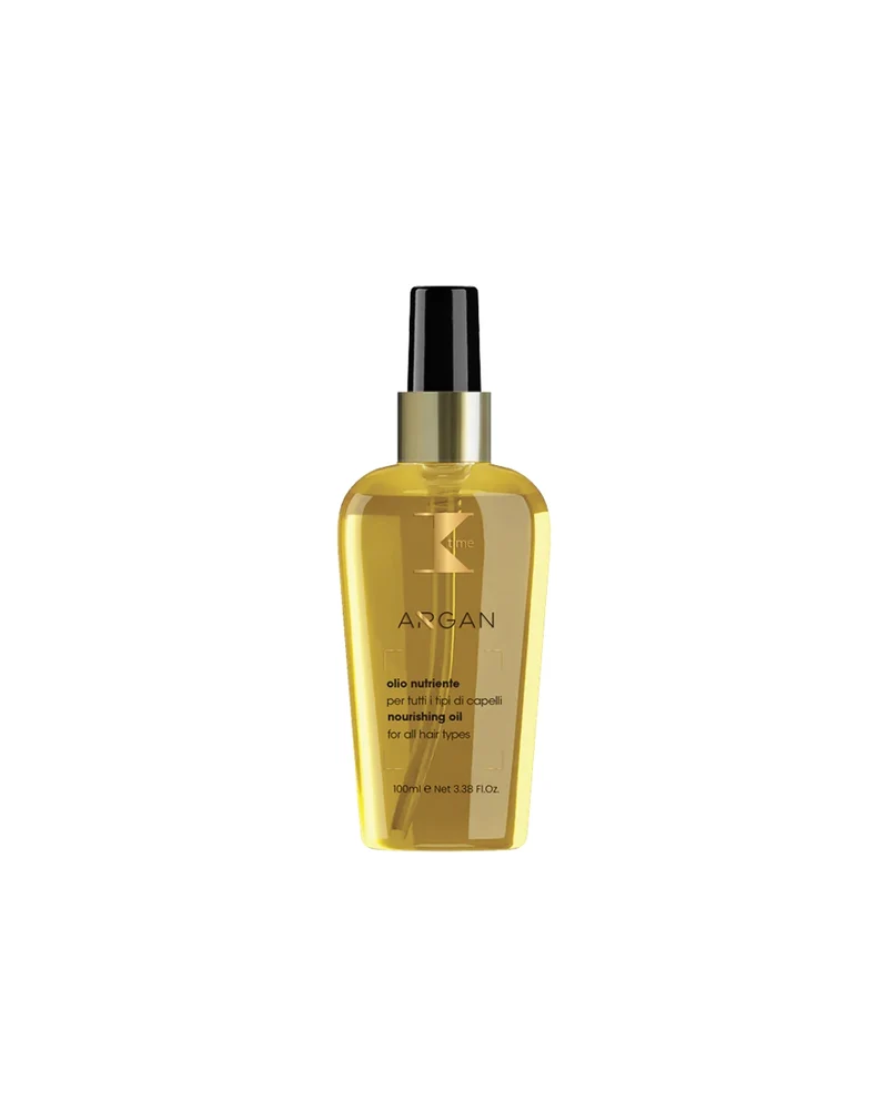 K-TIME ARGAN – Olio nutriente per capelli normali