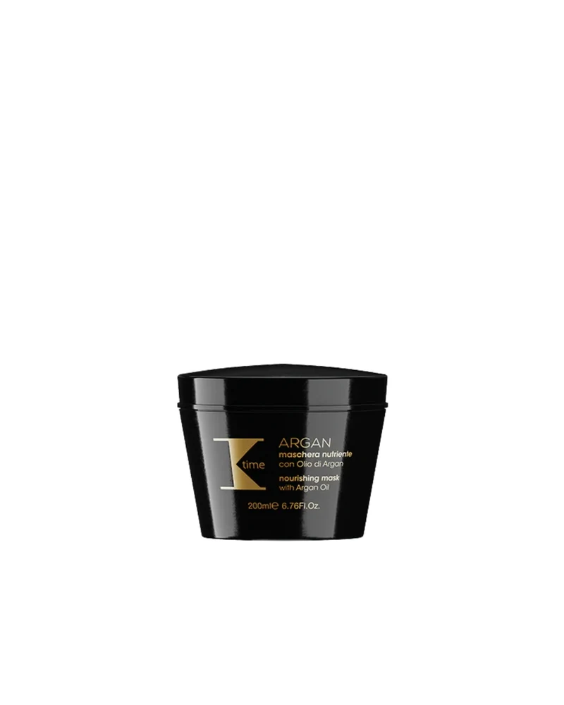 K-TIME ARGAN – Maschera nutriente per capelli normali con Olio di Argan