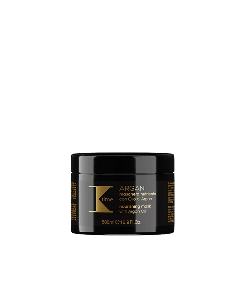 K-TIME ARGAN – Maschera nutriente per capelli normali con Olio di Argan