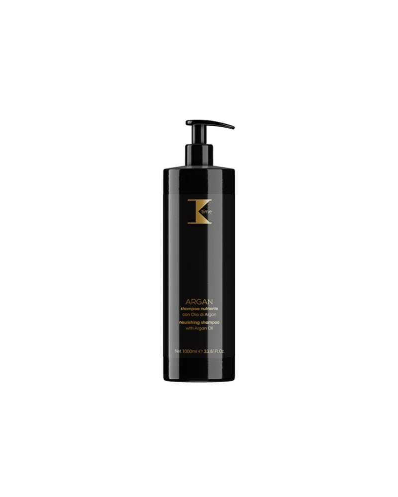 K-TIME ARGAN – Shampoo nutriente per capelli normali con Olio di Argan