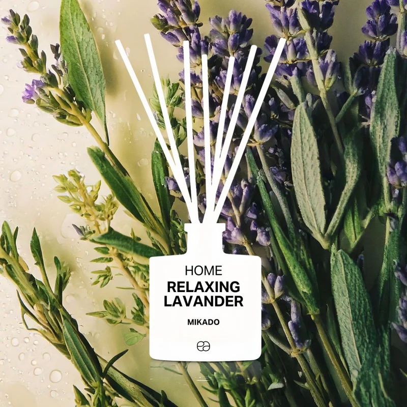 Mikado Relaxing Lavender (Lavanda y Romero)