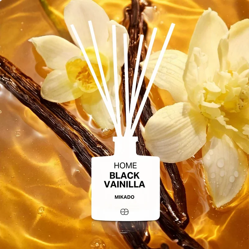Mikado Black Vainilla (Vainilla y Cuero)