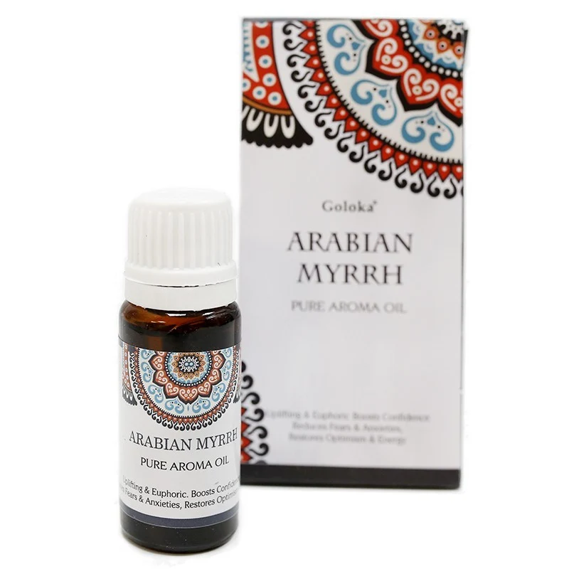 Aceite de Mirra - Fragancia