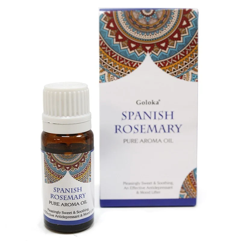 Aceite de Romero español - Fragancia