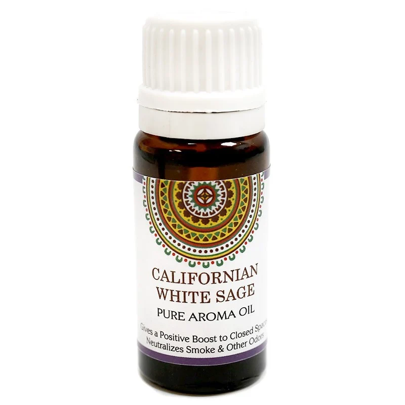 Aceite de Salvia Blanca - Fragancia