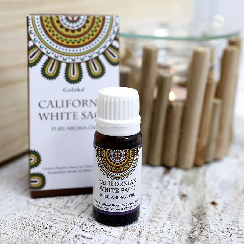 Aceite de Salvia Blanca - Fragancia