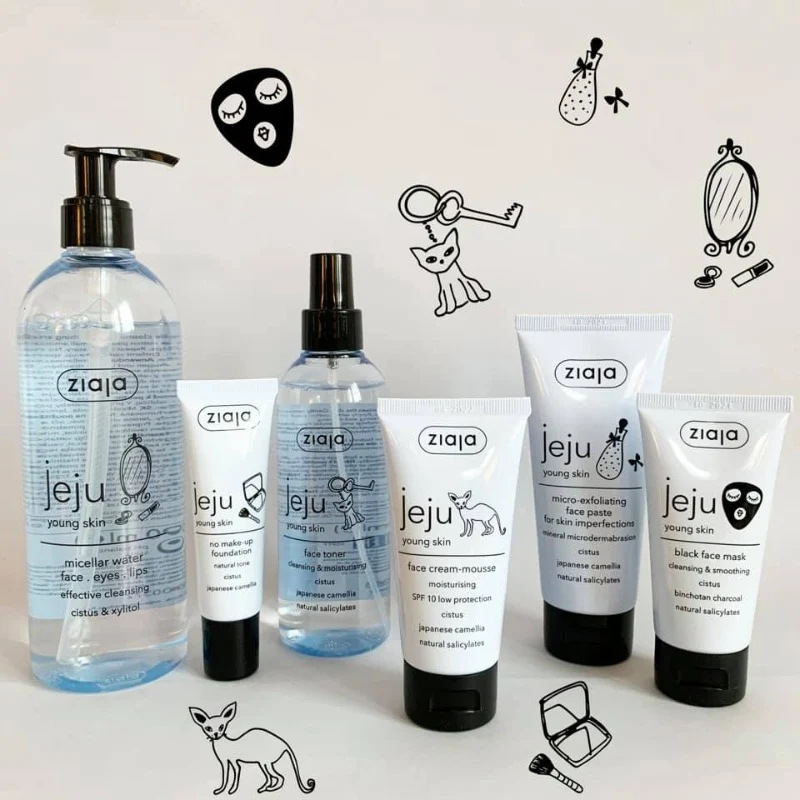Tónico facial JEJU