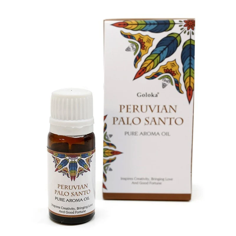 Aceite de Palo Santo Peruano - Fragancia