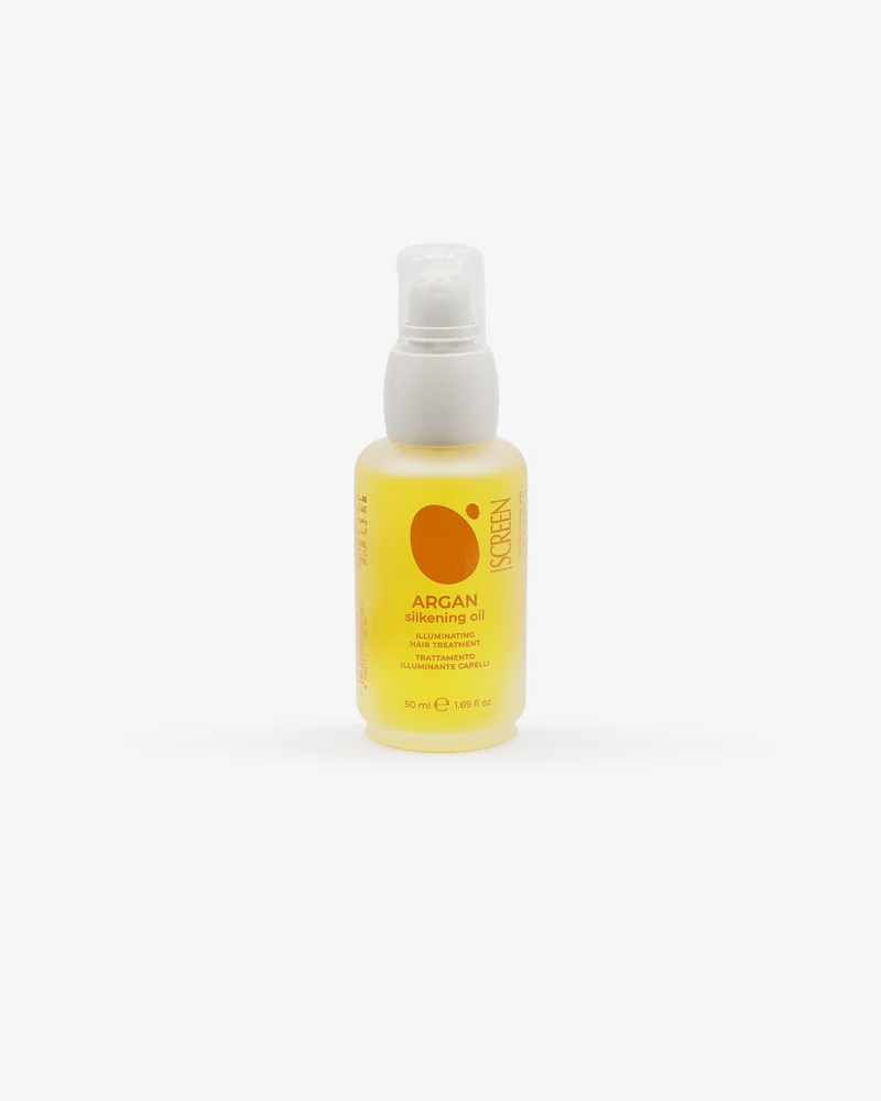 SCREEN PURE D’ARGAN ARGAN SILKENING OIL - olio illuminante per capelli