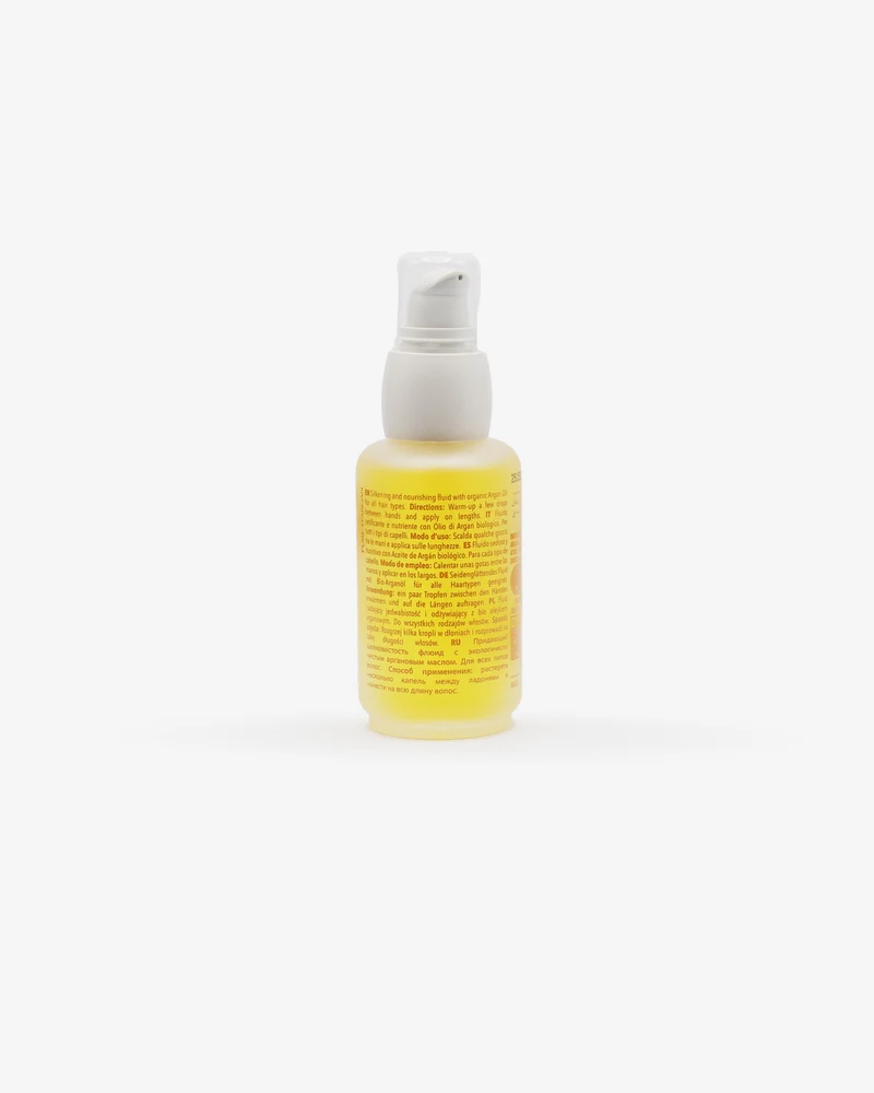 SCREEN PURE D’ARGAN ARGAN SILKENING OIL - olio illuminante per capelli
