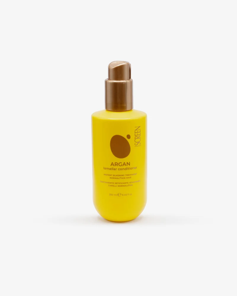 SCREEN PURE D’ARGAN ARGAN LAMELLAR CONDITIONER - trattamento setificante istantaneo capelli normali e fini