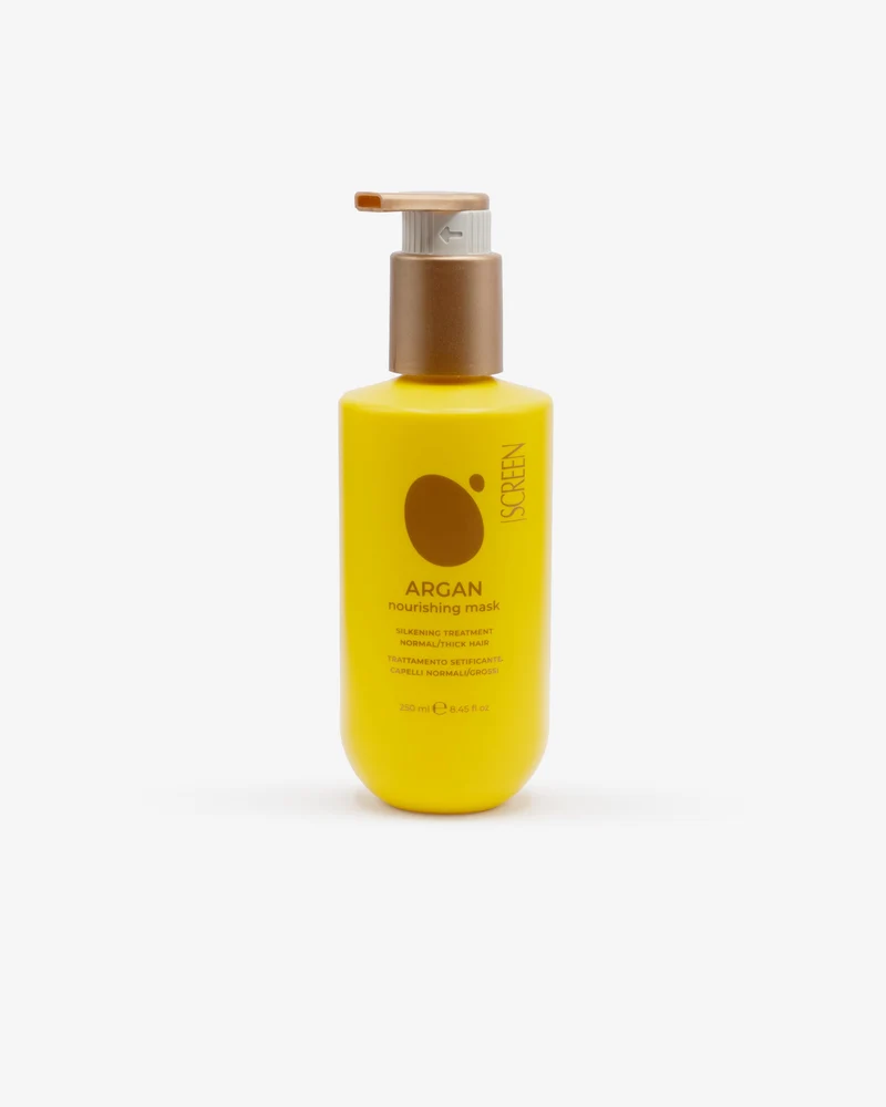 SCREEN PURE D’ARGAN ARGAN NOURISHING MASK - trattamento setificante capelli normali e grossi