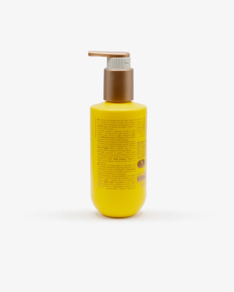SCREEN PURE D’ARGAN ARGAN NOURISHING MASK - trattamento setificante capelli normali e grossi