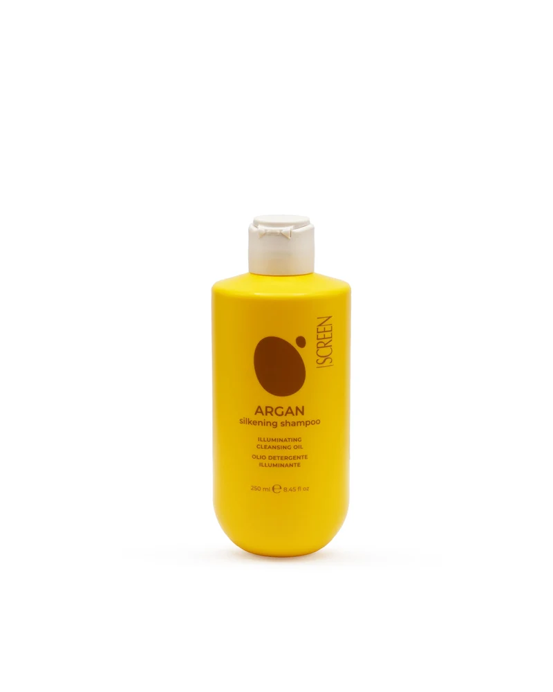 SCREEN PURE D’ARGAN ARGAN SILKENING SHAMPOO - olio detergente illuminante