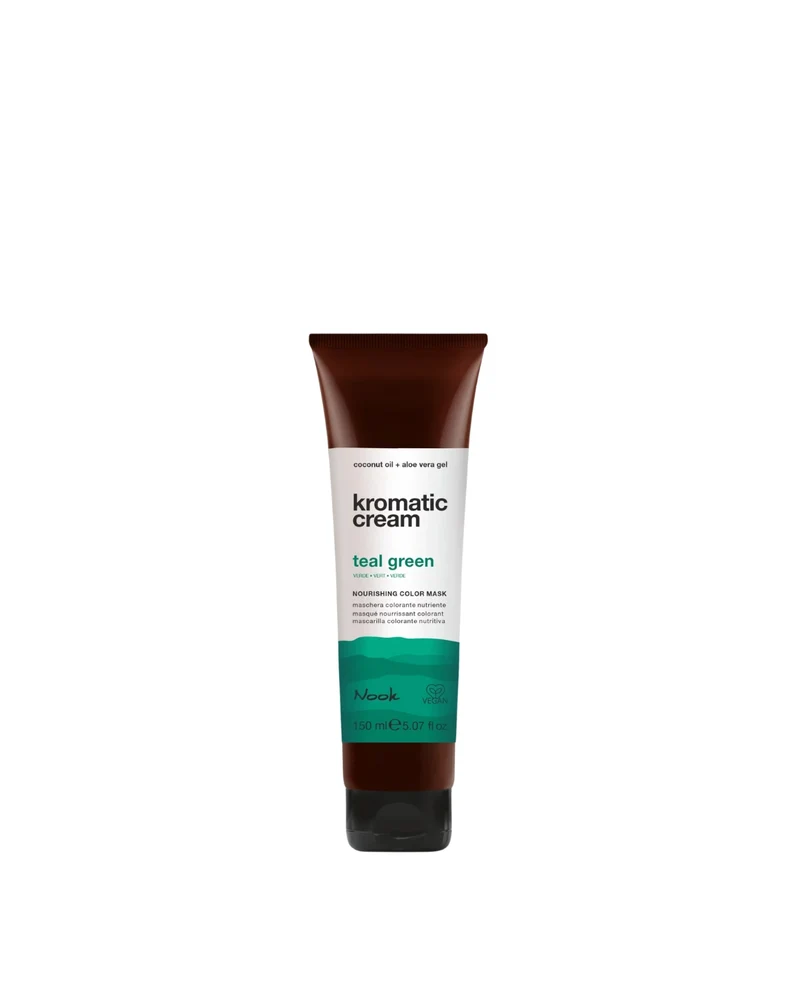 NOOK THE KROMATIC TEAL GREEN – Maschera colorante nutriente verde semipermanente