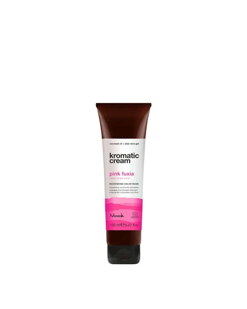 NOOK THE KROMATIC PINK FUXIA – Maschera colorante nutriente rosa fucsia semipermanente