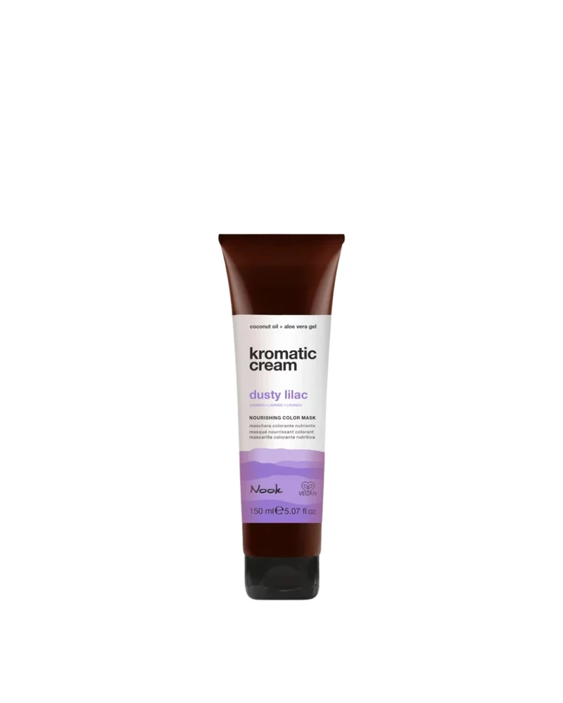 NOOK THE KROMATIC DUSTY LILAC – Maschera colorante nutriente lilla semipermanente