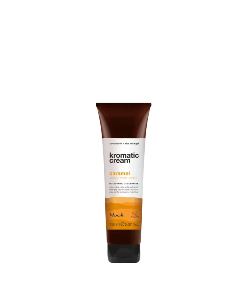 NOOK THE KROMATIC CARAMEL – Maschera colorante nutriente caramello semipermanente