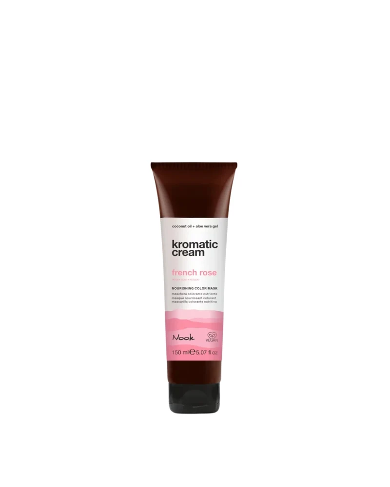 NOOK THE KROMATIC FRENCH ROSE – Maschera colorante nutriente rosa pastello semipermanente