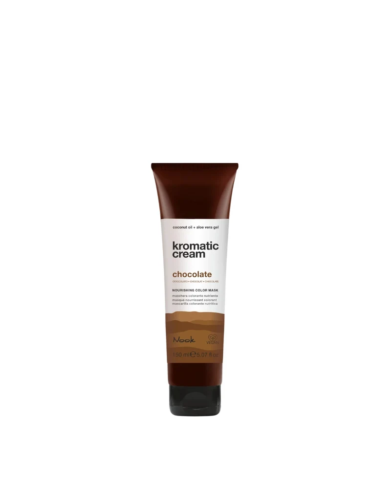 NOOK THE KROMATIC CHOCOLATE – Maschera colorante nutriente cioccolato semipermanente