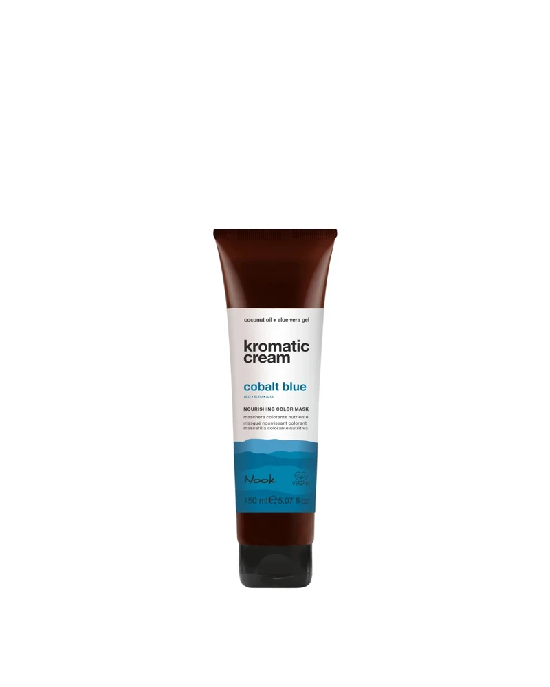 NOOK THE KROMATIC COBALT BLUE – Maschera colorante nutriente blu cobalto semipermanente