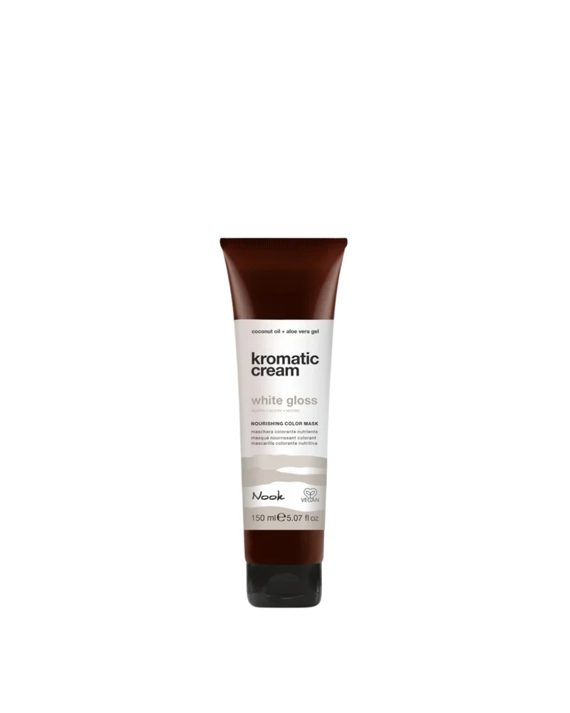 NOOK THE KROMATIC WHITE GLOSS – Maschera neutra nutriente e illuminante