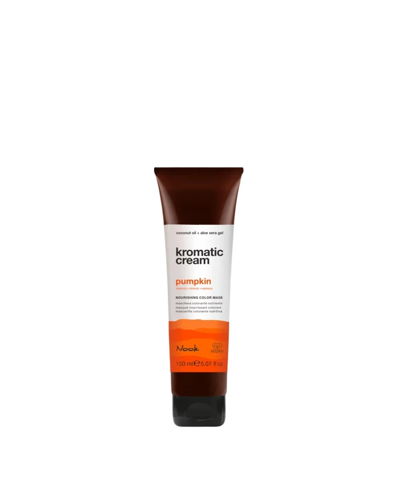 NOOK THE KROMATIC PUMPKIN – Maschera colorante nutriente rame aranciato semipermanente