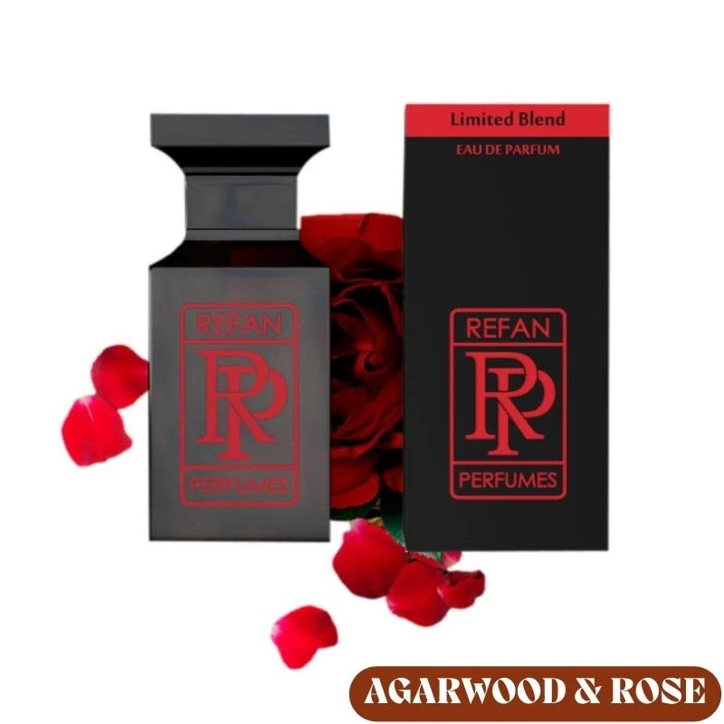 Eau de Parfum Agarwood & Rose - LIMITED BLEND