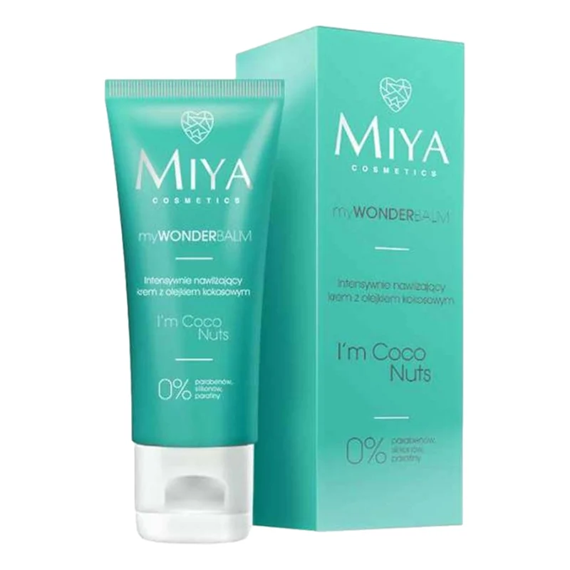 Crema facial piel grasa - I’m Coco Nuts MyWONDERBalm