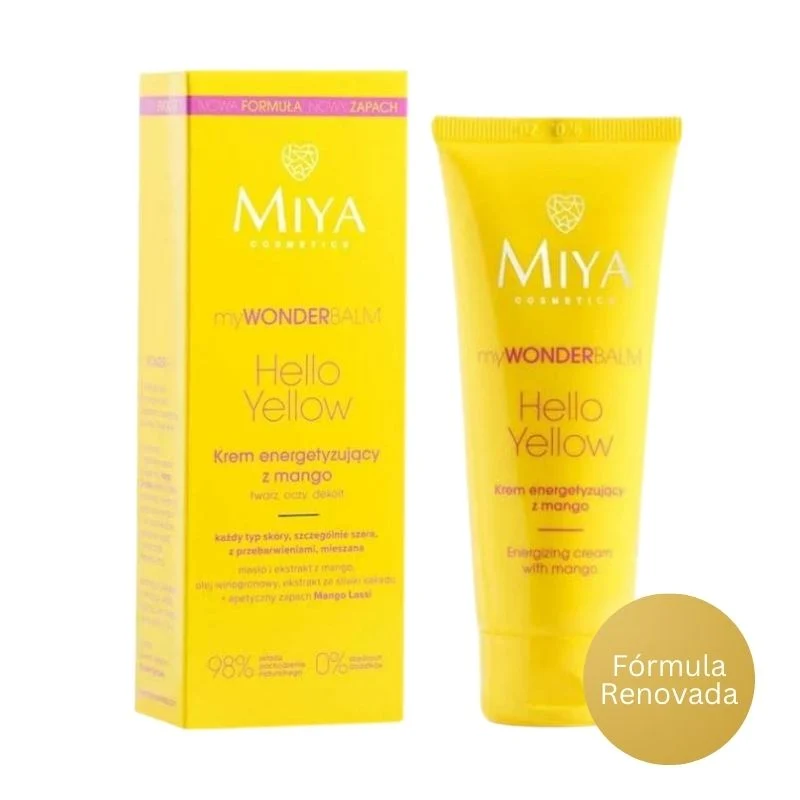 Crema facial piel mixta - Hello Yellow MyWONDERbalm