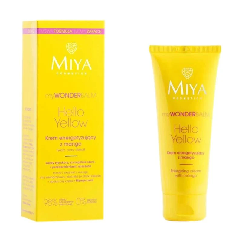 Crema facial piel mixta - Hello Yellow MyWONDERbalm