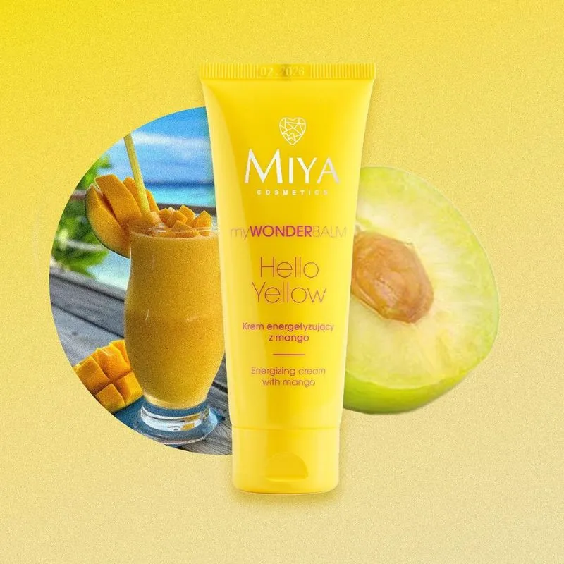 Crema facial piel mixta - Hello Yellow MyWONDERbalm