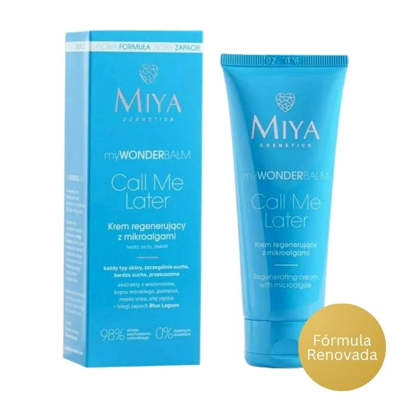 Crema facial piel seca - Call me Later MyWONDERBalm
