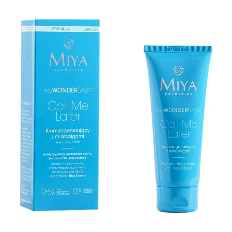 Crema facial piel seca - Call me Later MyWONDERBalm