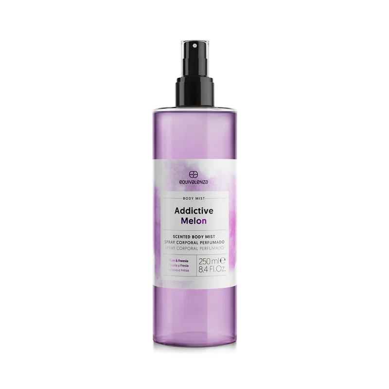 Body Mist Addictive Melon (melón, ciruela y fresia) 250ml