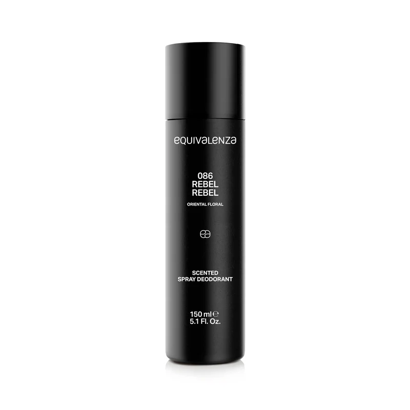 Desodorante spray perfumado Black Label 086
